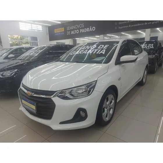 Chevrolet Onix 1.0 Turbo Flex Plus Ltz Automático