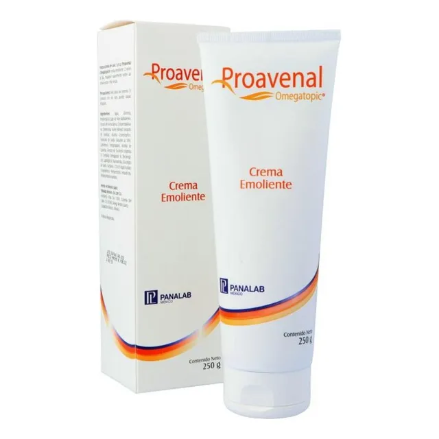 Proavenal Omegatopic Crema Emoliente Envase Con 250 G
