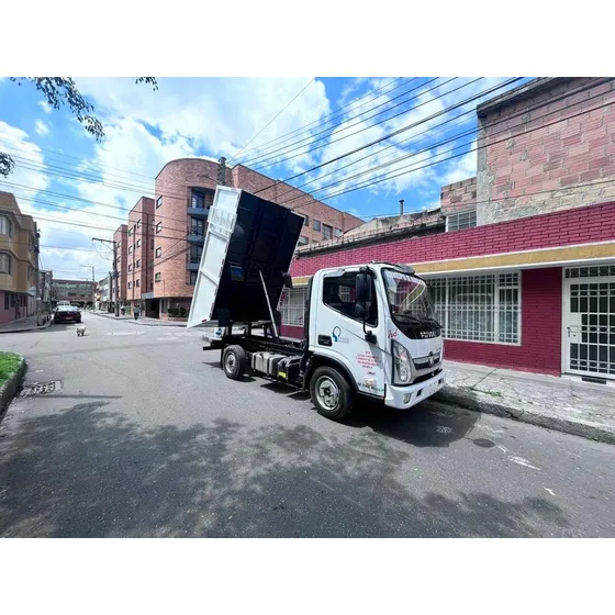 Volqueta Foton Fhr Euro 6 2025