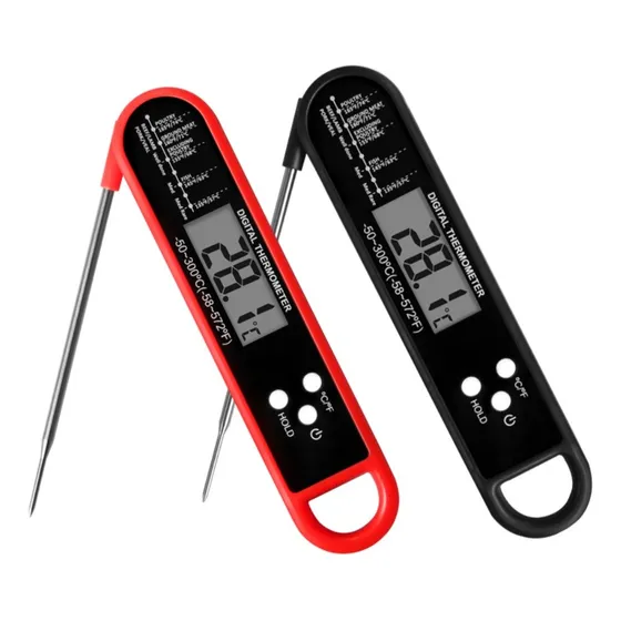 Termometro Digital Lcd Con Sonda -50 A 300 °c