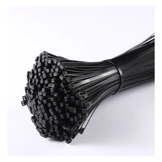 Amarra Plástica 200mm Bolsa 500 Unidades Negro