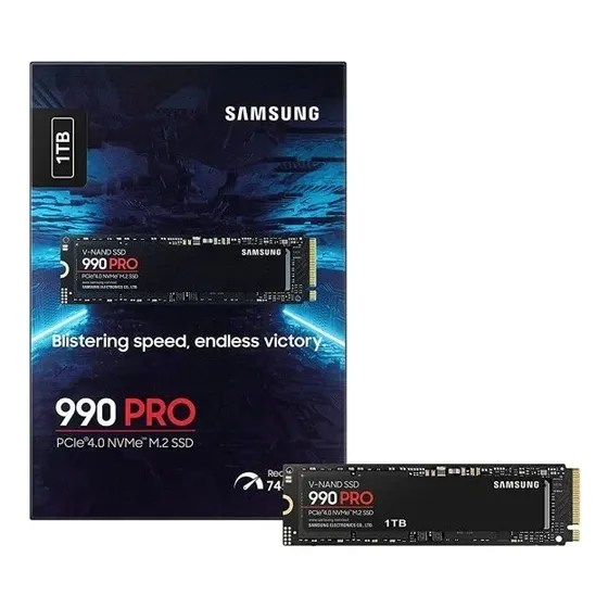 Disco Duro Samsung 990 Pro 1tb Ssd Pcie 4.0 Nvme M.2