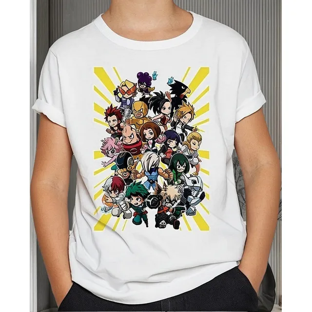 Remera De Niño My Hero Academia Anime