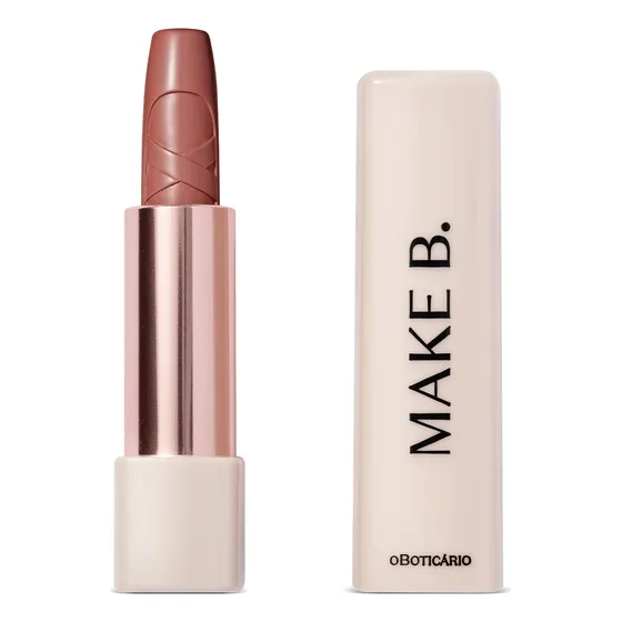 Lápiz labial cremoso Make B. Urban Ballet O Boticário, 3,6 g, Color Lace Ballet