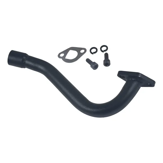 Tubo De Cabezal De Escape Para Predator 212cc Go Kart