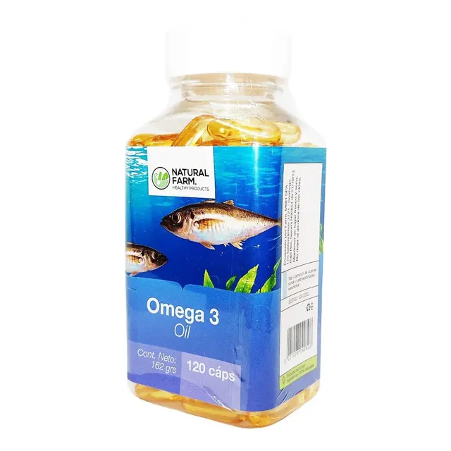 Omega 3 Oil Nf 1000mg 120 Capsulas Soft