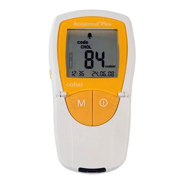 Accutrend Plus Medidor Glucosa, Colesterol Y Triglicéridos