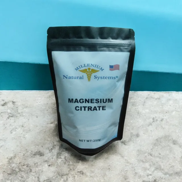 Citrato De Magnesio