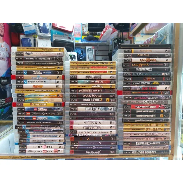 Juegos De Play Station 3 Ps3