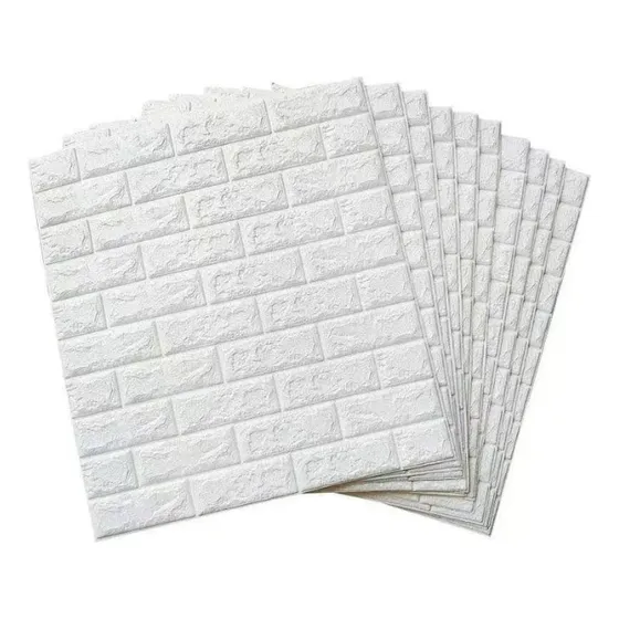 Papel Tapiz Pared Vinilo Adhesivo Panel Decorativo 3d X12und