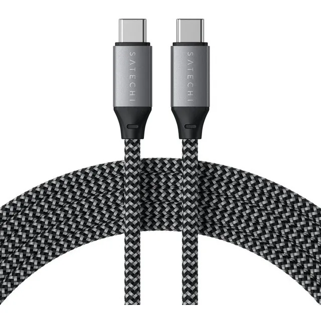 Cable Usb-c A Tipo C Datos Y Carga 100w 2 Metros Satechi