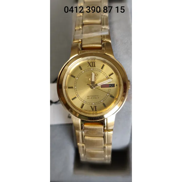 Reloj Seiko 5 Automático De Dama Originales Nuevo