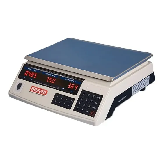 Balanza Moretti Lap 15kg Blanco
