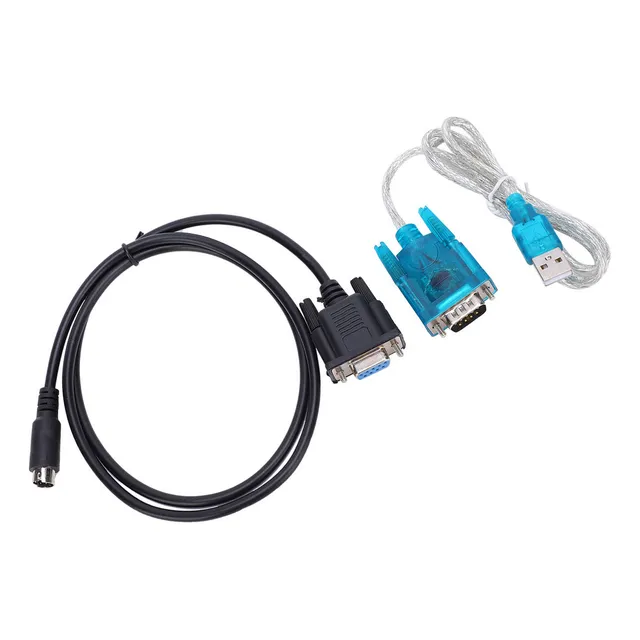Asd Adaptador De Línea De Comunicación Plc Usb A 232 Cable