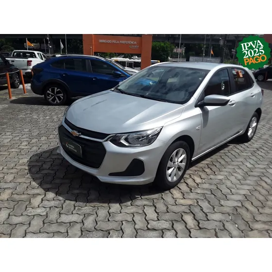 Chevrolet Onix 1.0 Flex Manual