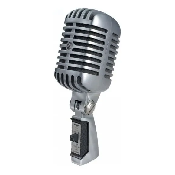 Microfono Alambrico Shure 55shii 1 Canal Gris