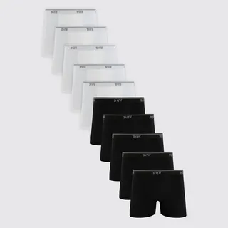 Kit Com 10 Cuecas Boxer AlgodĂŁo Adulto Trifil Kit Com 10 Cuecas Boxer AlgodĂŁo Adulto Trifil