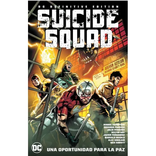 Dc Definitive Suicide Squad Una Oportunidad Para La Paz