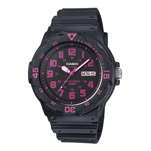 Reloj Casio Mrw-200h-4cvcf Diver-look Classic-negro