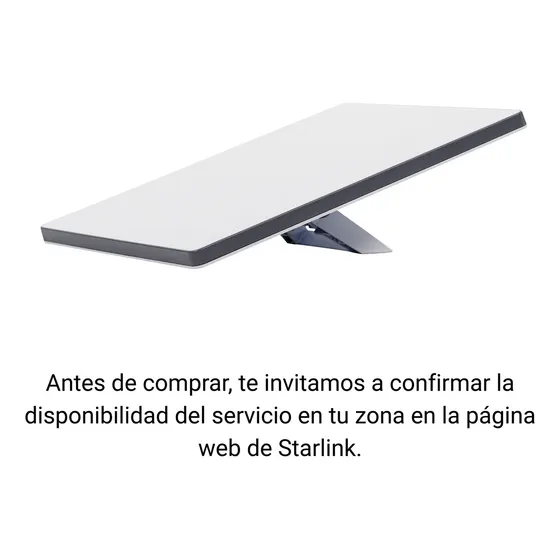 Starlink Kit Mini Internet Satelital