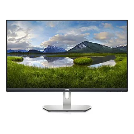 Monitor Dell S2721q 27  4k Uhd Ips, Freesync, Plateado