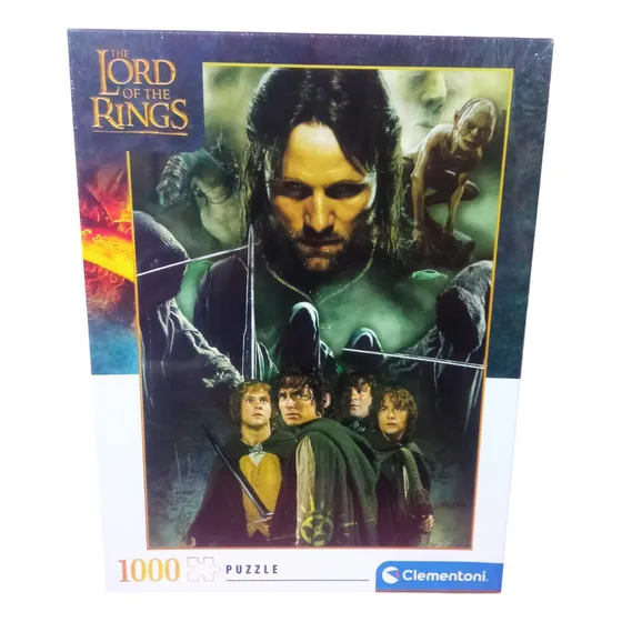 Rompecabezas Puzzle 1000 Piezas Señor De Los Anillos