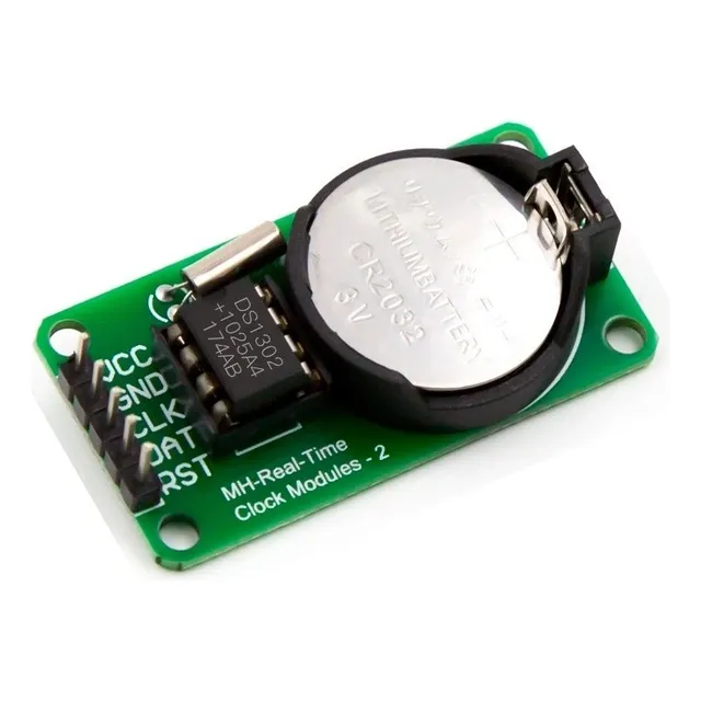 Módulo Rtc Real Arduino Pic Ds1302 Clock Time Plus