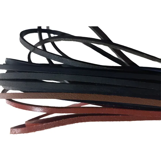 Tiras De Cuero De 4 A 6mm ( Pack De 20 Unidades )
