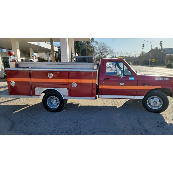 Ford Ford F350 Autobomba, Motor Deutz 4 Cilindros, Año 1996, Excelente Camión, Permutas, Facilidades Ford F350 Autobomba, Motor Deutz 4 Cilindros, Año 1996, Excelente Camión, Permutas, Facilidades