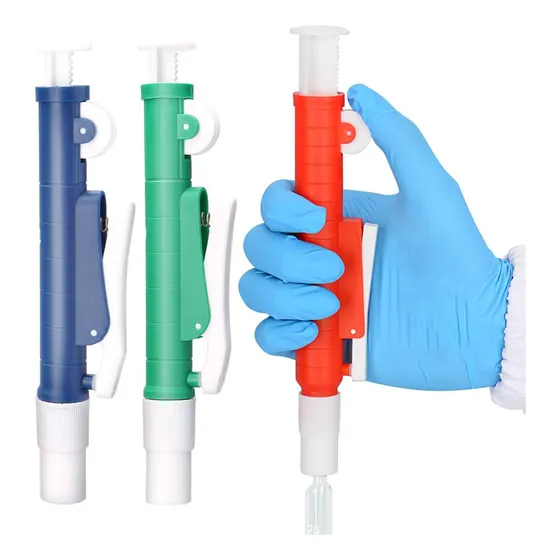 Pipetas Bombas Gotero Laboratorio Transfer 2ml 10ml 25ml 3pz