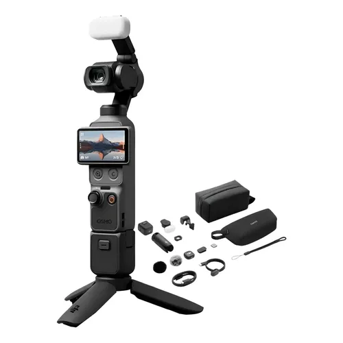 Câmera Dji Osmo Pocket 3 Creator Combo Dji209 Cor Black | Frete grátis