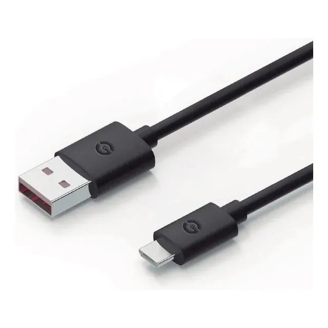 Cable Getttech Usb 2.0, Usb A Micro Usb, Negro, 1.5mts