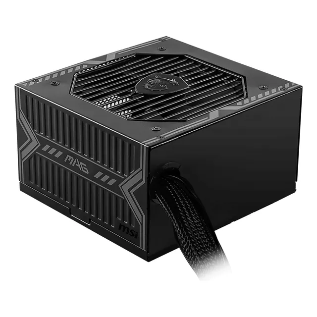 Fuente De Poder Pc 750w Msi Mag A750bn Pcie5 80 Plus Bronze
