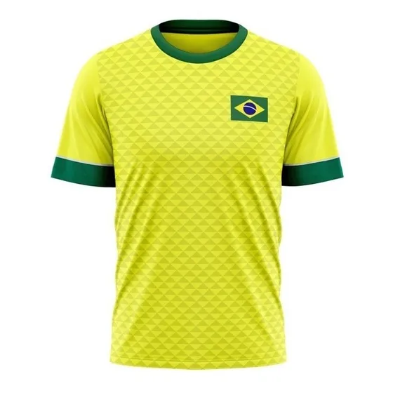 Camisa Do Brasil Seleção Trivella Oficial Licenciada 2022 