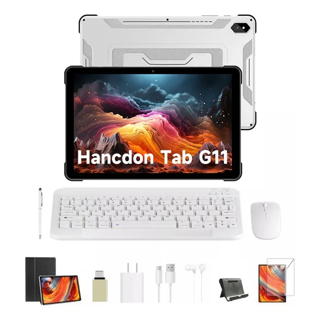 Tablet G11  Gpt  10.1'' Android 12 8gb+128gb Ram Con Teclado