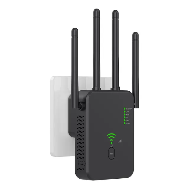 Repetidor Wifi Inalámbrico Amplificador Señal 1200m 2.4g/5g