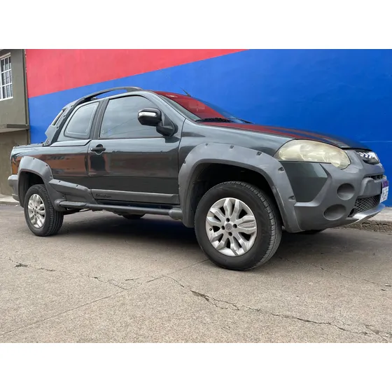 Fiat Strada 1.6 Adventure Cabina Doble Mt
