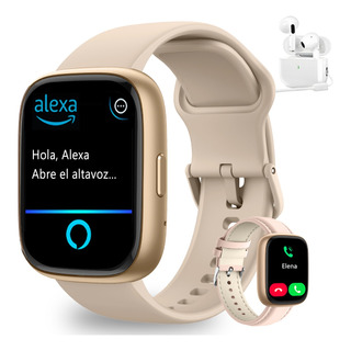 Reloj Smartwatch Reloj Inteligente Smart Watch Llamada Alexa Reloj Smartwatch Reloj Inteligente Smart Watch Llamada Alexa