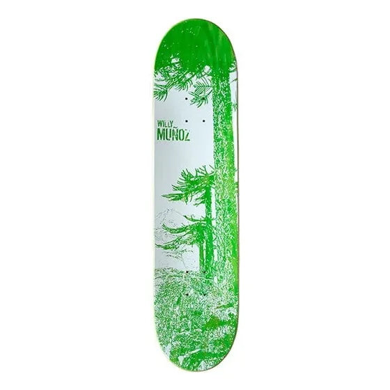 Tabla Skate Gangsta W Munoz Cordillera Ancho 8.0 Gafw22085