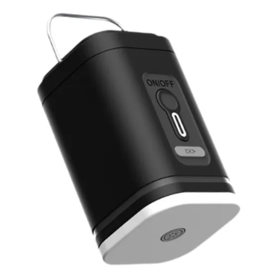 Bomba De Aire Para Inflables Inflador Portátil Con Luz De