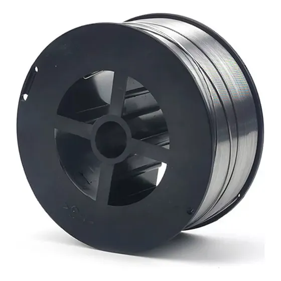 Rollos De Alambre Para Uso En Soldadura Mig Sin Gas De 0,8 M