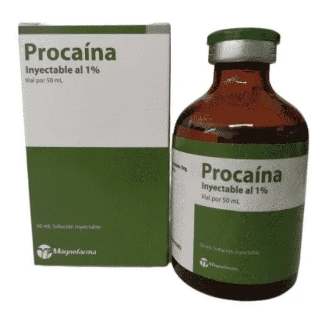 Procaina 1% X50ml Magnofarma