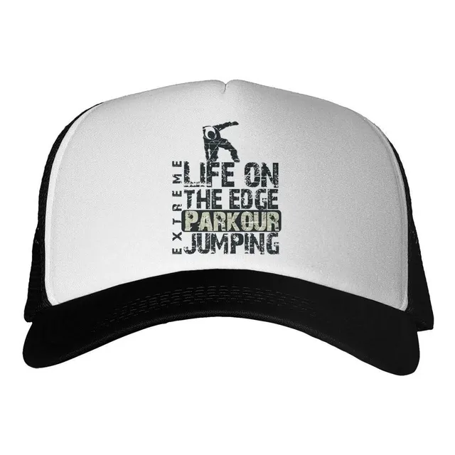 Gorra Extreme Life Parkour Jumping