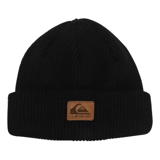 Gorro Quiksilver Haven Surf Preto