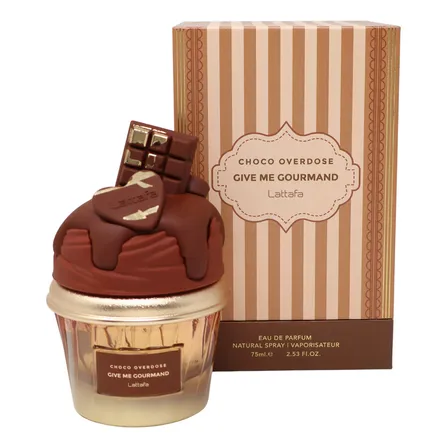 Perfume Lattafa Give Me A Gourmand Choco Overdose 75ml