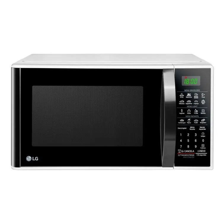 Micro ondas LG 30L com Limpa Facil