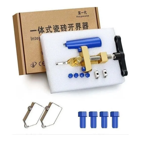 Máquina Perforadora Manual Lazhu Para Cortar Vidrio, Cerámic