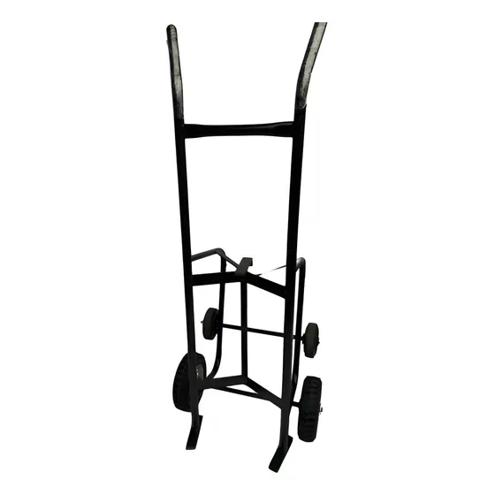 Diablo De Carga Toro-balanceo Para Tambos De 200 Lts 2 En 1
