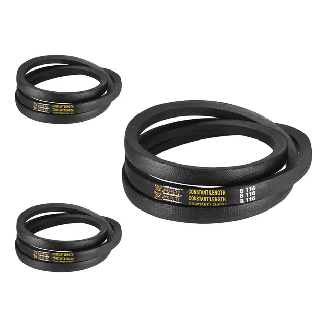 Correia Em V Multibelt B-116 1º Linha Industrial 3 Unid