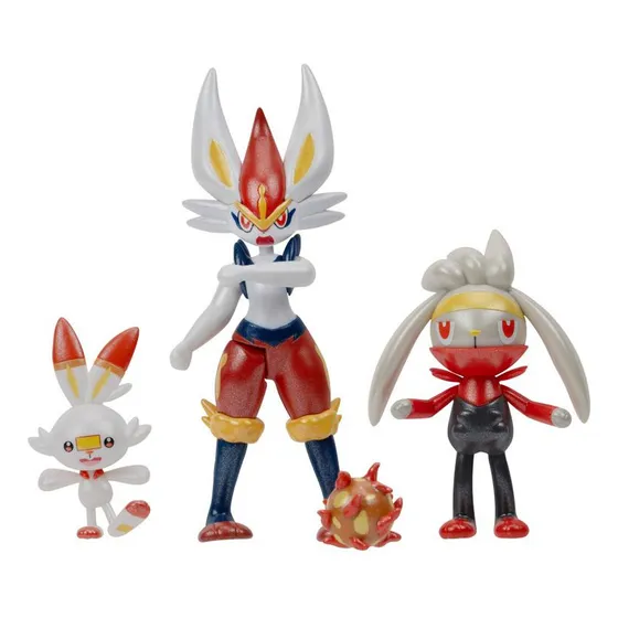 Pokémon Multipack X 3 Figuras Evolución